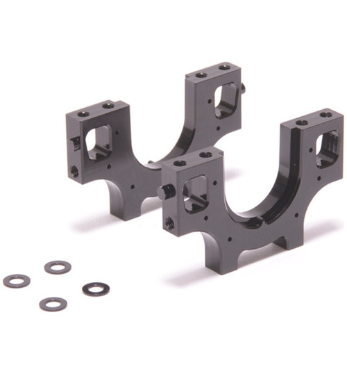 Schumacher Racing Alloy Transmission Housings (pr) - Neon SCHU8882