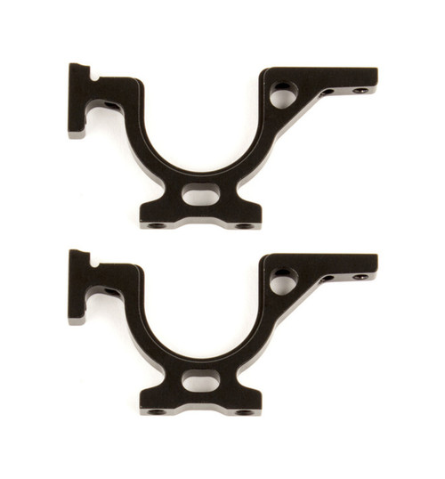 Associated TC7.2 Bulkheads black aluminum ASC31800