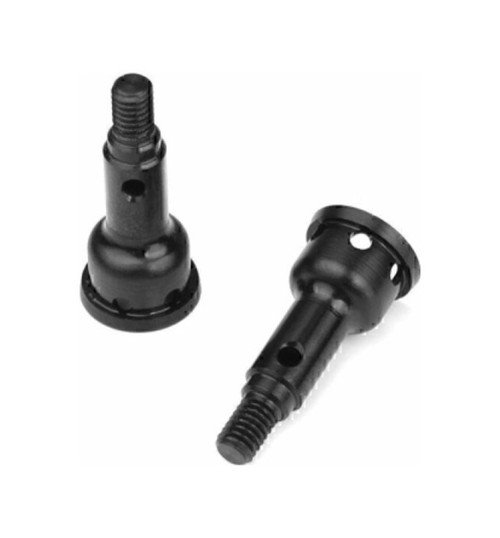 Tekno RC Stub Axles (front hardened steel EB410 2 pieces) TKR6573F