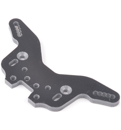 Schumacher Racing S2 Rear Shock Mount - Cougar-Laydown SCHU7639