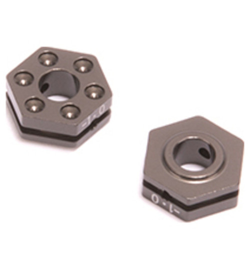 Schumacher Racing Aluminum Wheel Hex 5mm (-1) (pr) - CAT PB SCHU9217