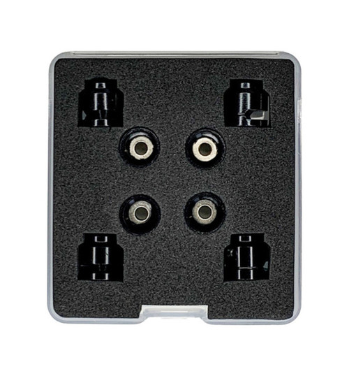 Racers Edge Magnetic Body Hole Mounting Kit - Black RCE1031