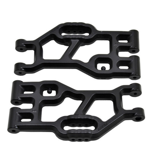 RPM R/C Products Rear a-Arms for the Associated Mt8 Black RPM70192
