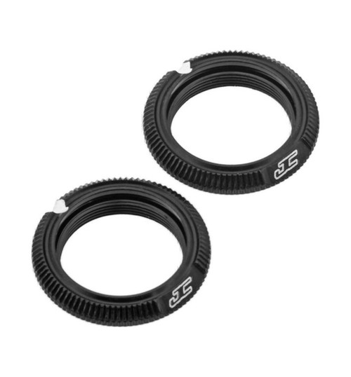 JConcepts Fin 12mm Shock Collar Black (2) JCO2491-2