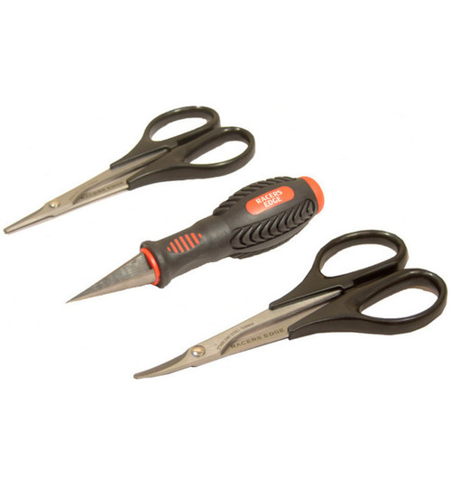 Racers Edge Body Scissors Curved & Straight and Body Reamer RCE2331