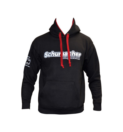 Schumacher Racing Mono Hoody Black - Xxxl schG1002XXXL