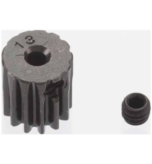 Robinson Racing Products Hard Blackened Steel Mini Pinion 2mm .5 Mod 13T RRP1813