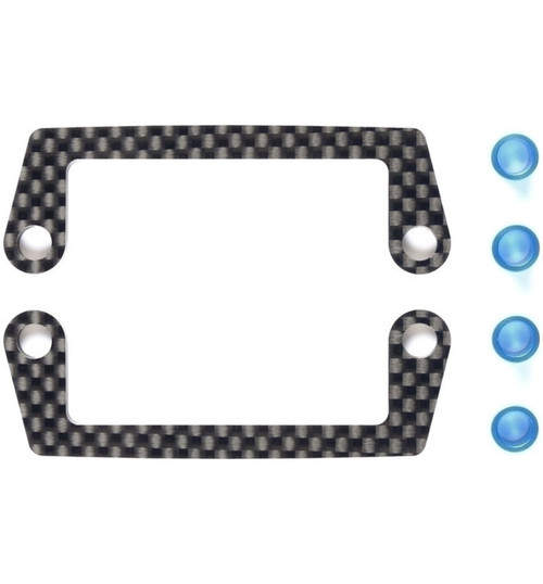 Tamiya Tc-01 Carbon Battery Holders TAM54986