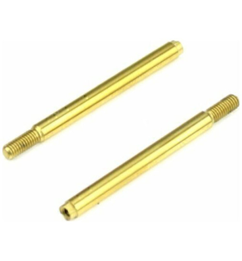 Tekno RC Shock Shafts (front steel TiNi coated EB410 2 pieces) TKR6703T