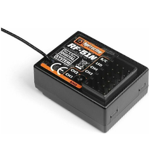 HPI Waterproof Rf-51n 2.4ghz 4 Channel Receiver HPI160556