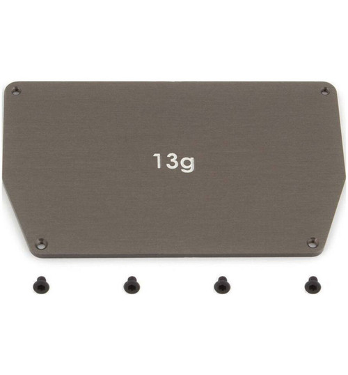 Associated B6 FT Aluminum Chassis Weight 13g ASC91746