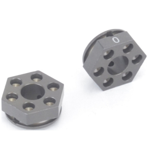 Schumacher Racing Aluminum Wheel Hex 6mm - LD L1/EVO ST SCHU7398