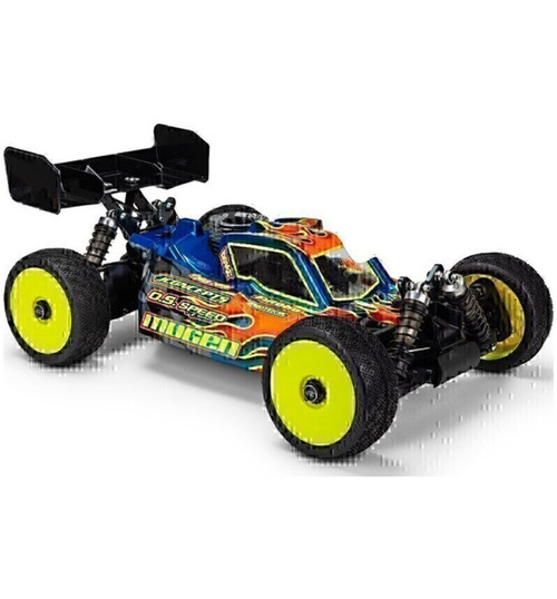 JConcepts P2 - Mugen Mbx8 Buggy Body light weight Clear JCO0676L