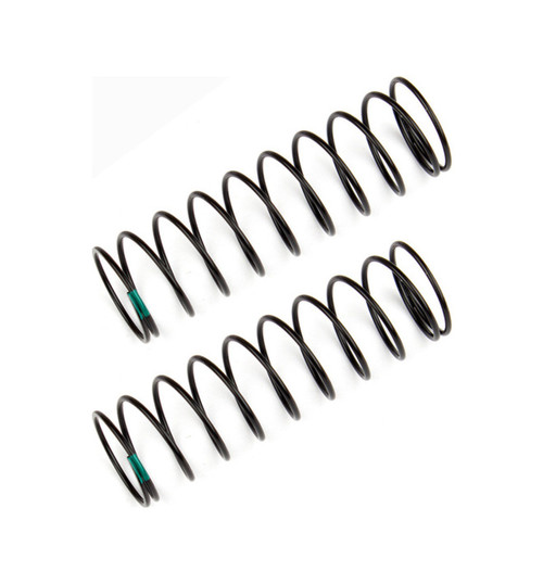Associated Rear Shock Springs green 1.80 lb/in L61 mm ASC91837