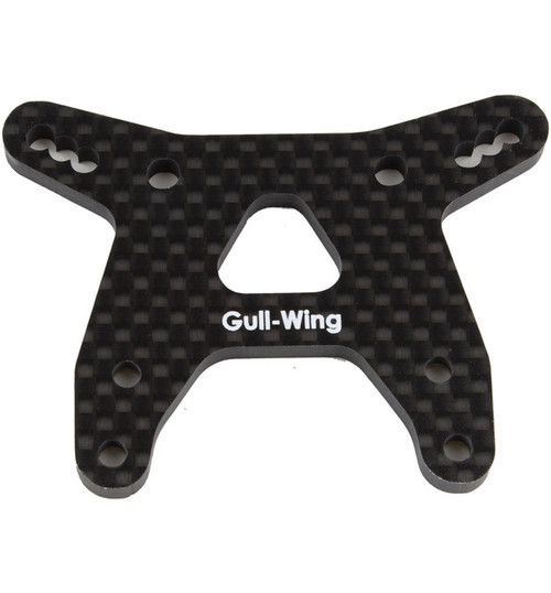 Associated RC10B6.3 front shock tower carbon fiber ASC91880