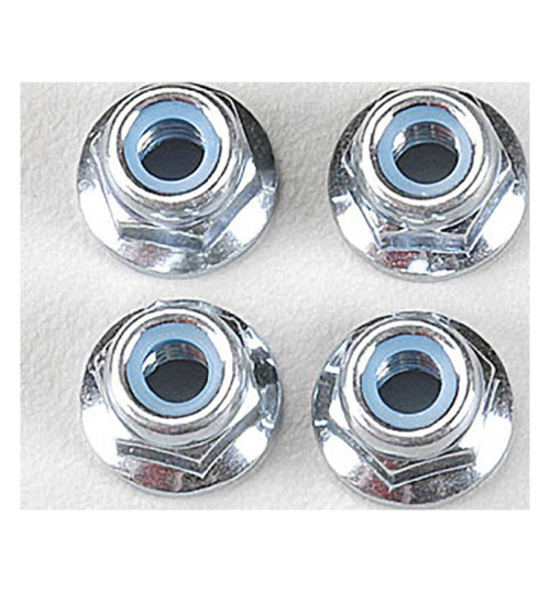 Tamiya Locknut 4mm Flanged Juggernaut (4) TAM9805557