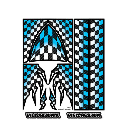 XXX Main Graphite Checkers Internal Graphic XXXR009