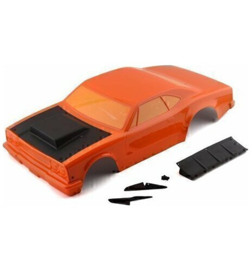 Associated DR10 Reakt Drag Body orange ASC71083