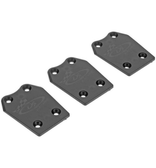 DE Racing XD Rear Skid Plate ASC RC8B3 DER-410-A