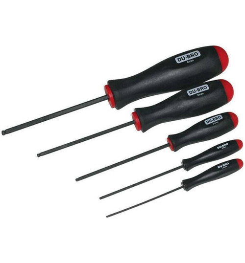 DU-BRO Ball Wrench Set Metric (5) DUB453