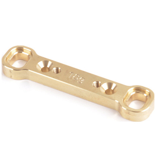 Schumacher Racing Brass Front Strap - CAT L1 SCHU7978