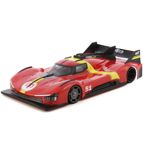 Mon-tech Racing 499 Lmh 1/12 Body - Standard Clear Body MT024001