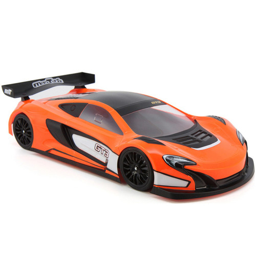 Mon-tech Racing 1:10 scale MLGT3 GT10 clear body shell MT024004