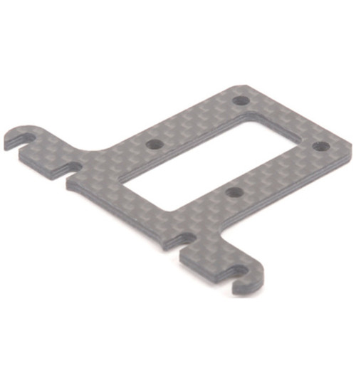 Schumacher Racing C/F 2.0mm Rear Trans Spacer - CAT L1 EVO SCHU7972