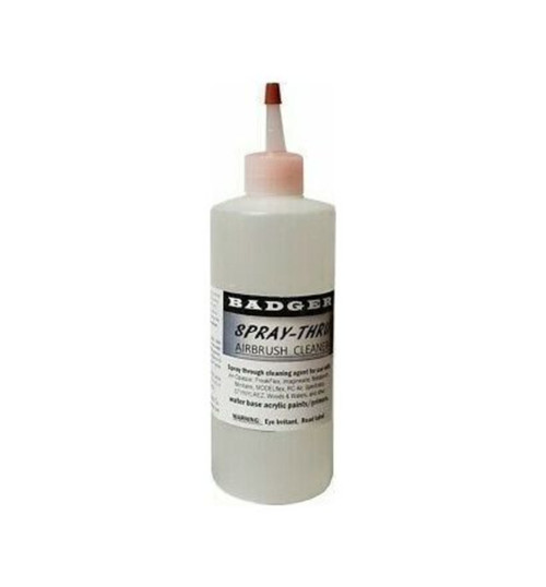 Badger Air-Brush Co Spray Thru Airbrush Clean BADSTC016