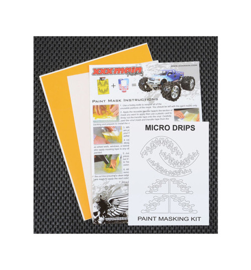 XXX Main Micro Drips Paint Mask XXXM003S