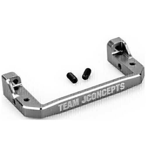 JConcepts RC10 RC10T RC10GT servo mount bracket gun metal JCO5219-8