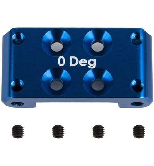 Associated Rc10b7 Ft Front Bulkhead, 0 Deg. ASC92436