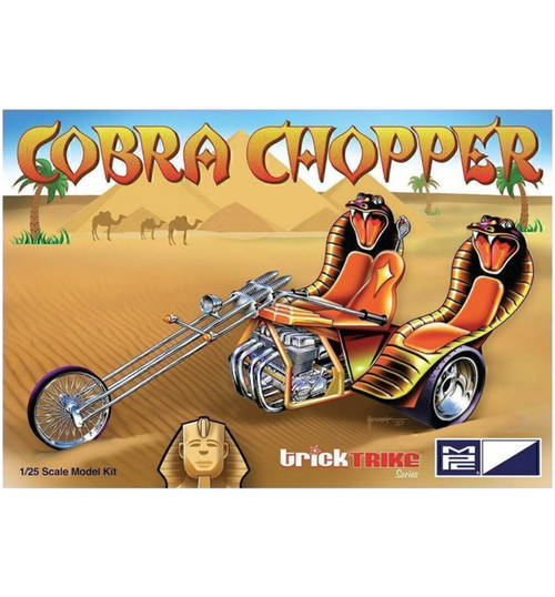 MPC Cobra Chopper Trick Trikes Series MPC896