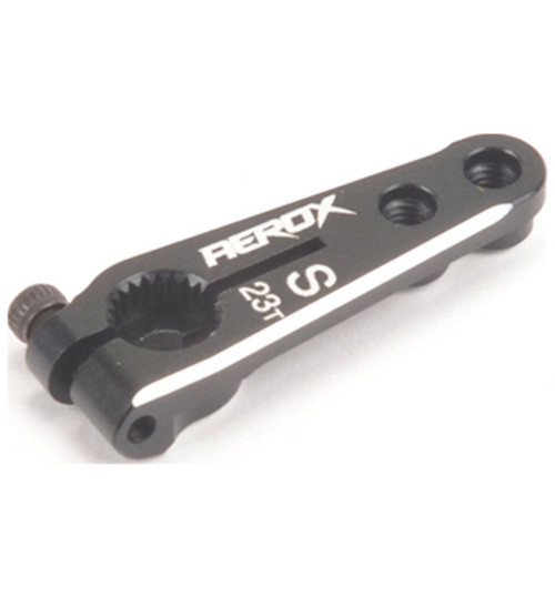 Schumacher Racing Aerox Aluminum Servo Arm - Short 23t Ko SCHAX010