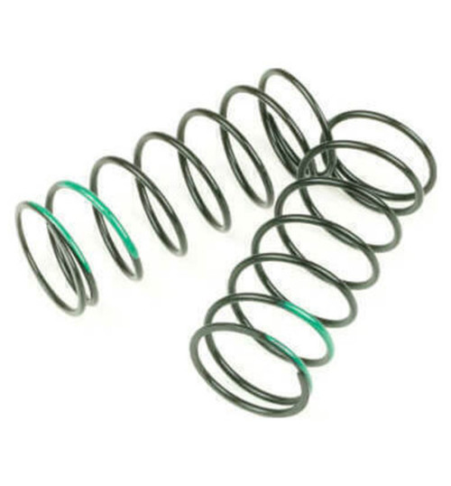Tekno RC Shock Spring Set Front 50mm Green (1.47.625 5.25lb/in) TKR7042