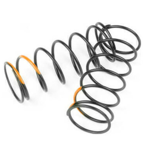 Tekno RC Shock Spring Set Front Orange TKR7044