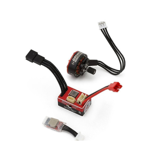 Furitek Microsilk 2025 Brushless Power System Combo for Traxxas Trx FTK-FUR-2634