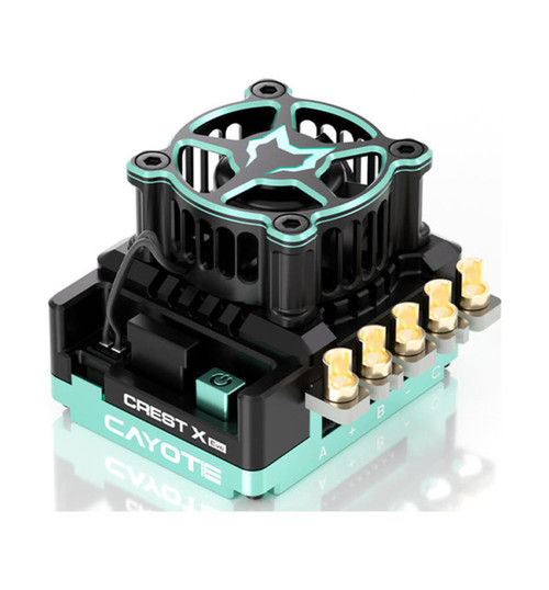 Cayote Crest X Evo 1/10 160a Sensored Brushless Mod Competition Esc CYEA11005