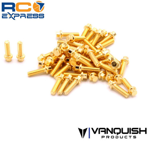 Vanquish Hex Scale GR8 Wheel Screw Kit 50 Pieces VPS05004