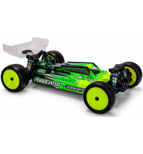 JConcepts F2 - B84 Body W/ Carpet / Turf / Dirt Wing Fits B84 Clear JCO0715