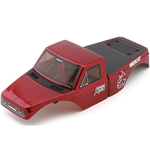 Redcat Ascent-18 Apex Pre-Painted Body Set (Red) RER42144