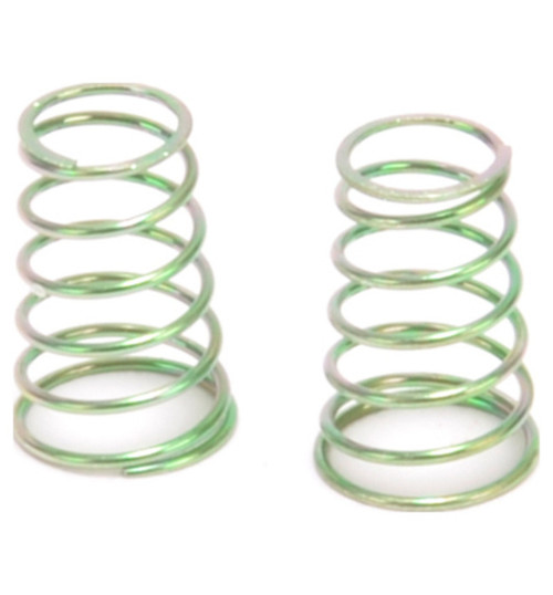 Schumacher Racing Rear Springs Green-pr -XX-SOFT  A1A3E1-E schU9348