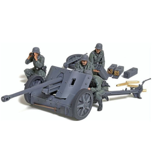 Tamiya 1/35 German Anti-Tank Gun Pak38 Scale Model TAM35392