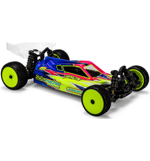 JConcepts Schumacher Cat Pb P2 1/10 Buggy Body (Clear) JCO0687