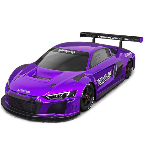 Bittydesign AR8-GT3 1/7 Supercar Body (Clear) (Arrma Infraction/Limitl BDYGT7-R8