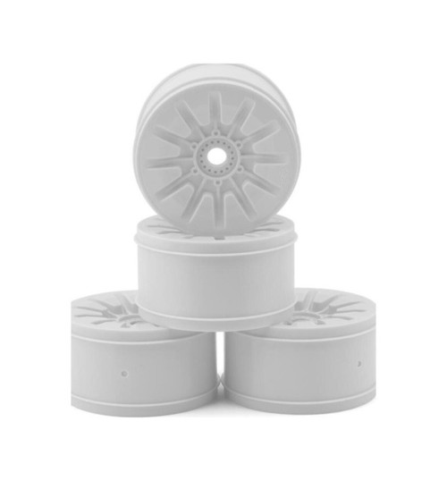 JConcepts Pioneer - 1:8th truck wheel 4.0 - white 4pc JCO3448W