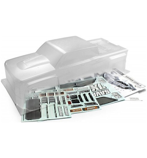 HPI GTXl-6 Kingcab Clear Truck Body Savage XL HPI160366