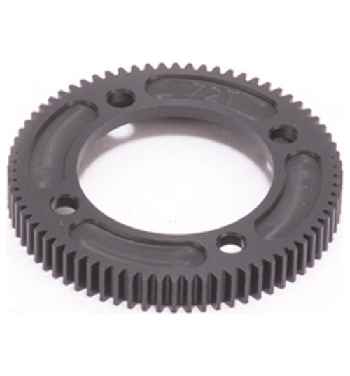 Schumacher Racing 72T CNC Centre Diff Spur Gear - CAT PB SCHU9324