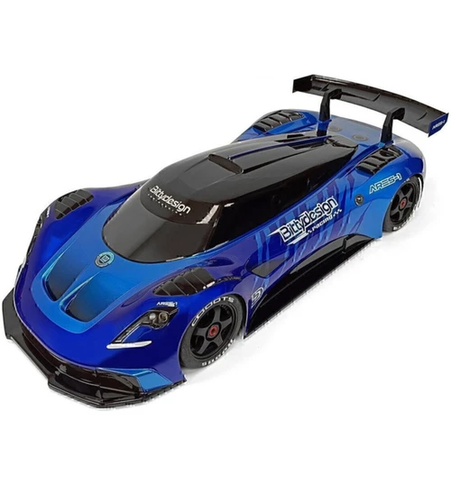 Bittydesign ARES-1 1/7 Supercar Body (Clear) (1.5mm) BDYGT7AS1