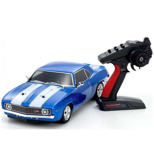 Kyosho 1/10 Fazer Mk2 Readyset 1969 Chevy Camaro Z/28 Blue KYO34418T1C